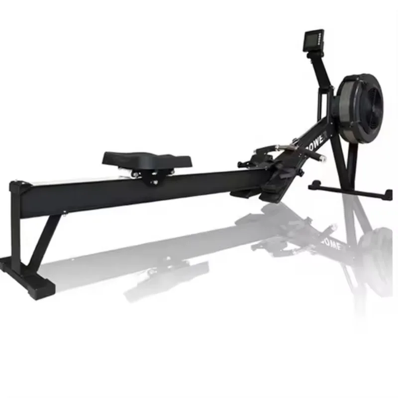 

Air Rower 2 1 Wind Resistance Rowing Machine with LCD Display and Steel Construction
