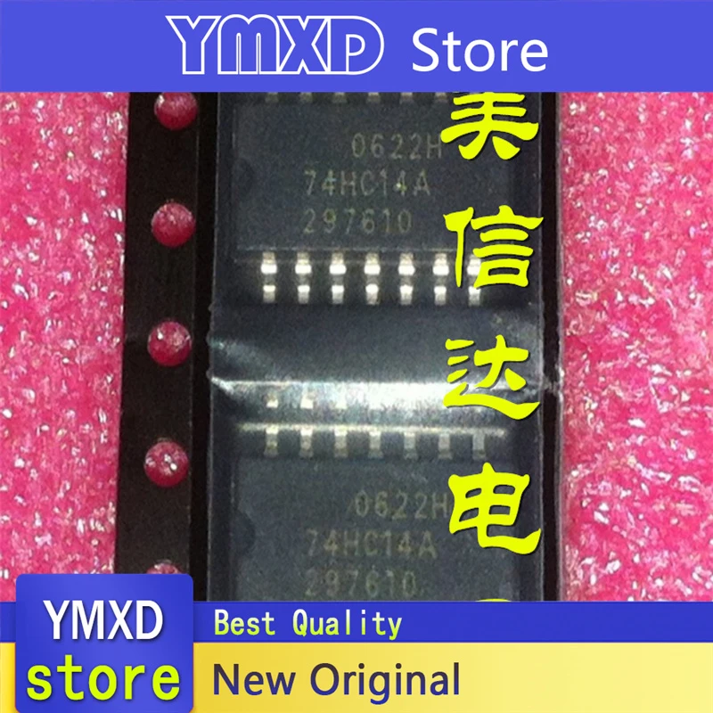 10 шт./лот новый оригинальный HC14A 74HC14A 74HC14AF логическая интегральная схема в наличии