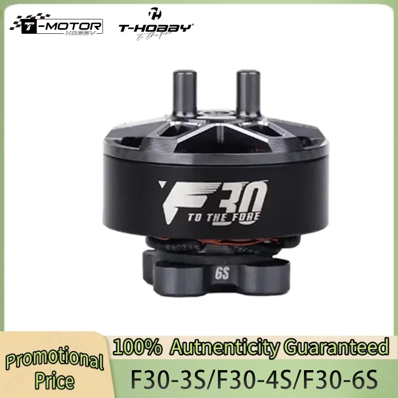 

T-HOBBY T-MOTOR F30 3S 4S 6S 3inch Brushless Motor 2mm Shaftfor RC FPV Freestyle Drones DIY Parts