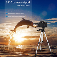 Mobile Phone Camera Tripod Stand Lightweight Universal Photography Holder Portable Selfie Tripod For Xiaomi Huawei DSLR Bracket