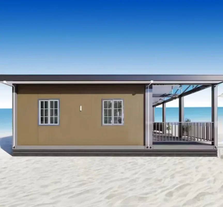 YG 20ft 40ft Prefabricated Foldable Tiny Mobile Home Wholesale Price Container House Promotional Oem Expandable Container House