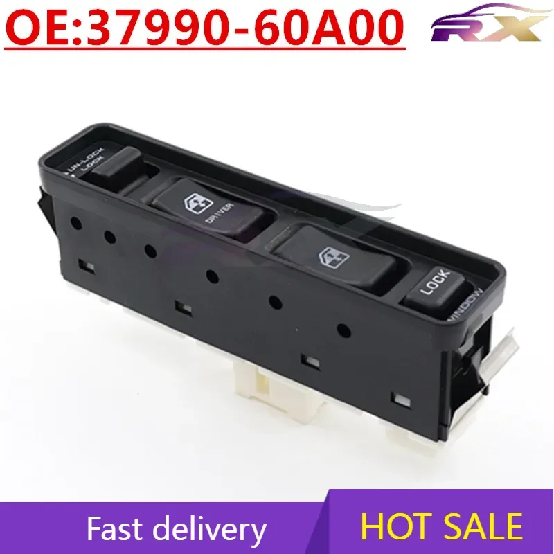 

OEM:37990-60A00 Auto Accessories Glass Lifter Switch Power Window Control Switch For Suzuki Vitara