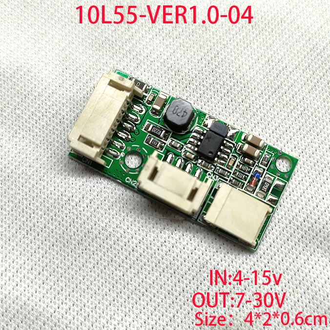 

7-15 inch LCD LED backlight booster board Apple 9.7 inch backlight constant current board 10L55 supports dimming.