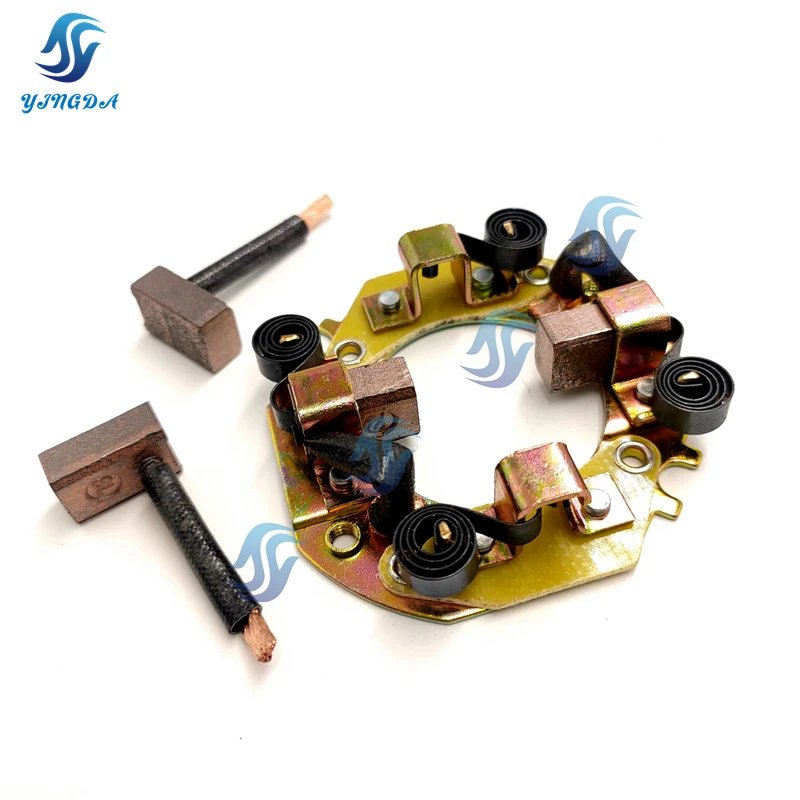 

Держатель щеток стартера в сборе 663-81840-11 663-81840 для лодочных моторов Yamaha 2-тактных 50-90 л.с., 85 л.с., запчасти для лодок