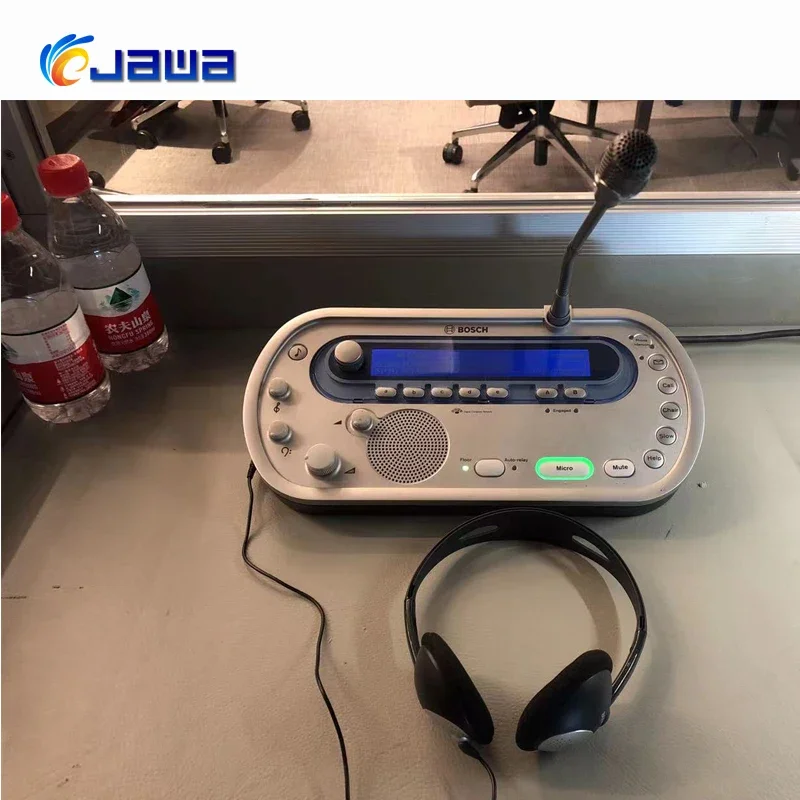Simultaneous Interpretation System Compatible with Interpretation Equipment Translation Headsets for Rent