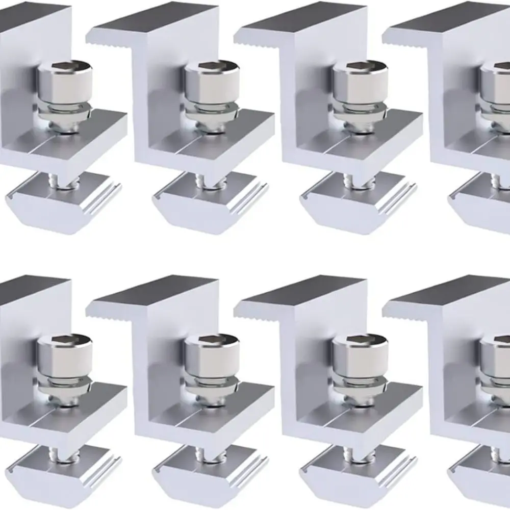 Solar Panel Roof Mounting Hardware Aluminum Alloy Clamps For Ainengchuanggu Photovoltaic System Bracket Fixation Utility