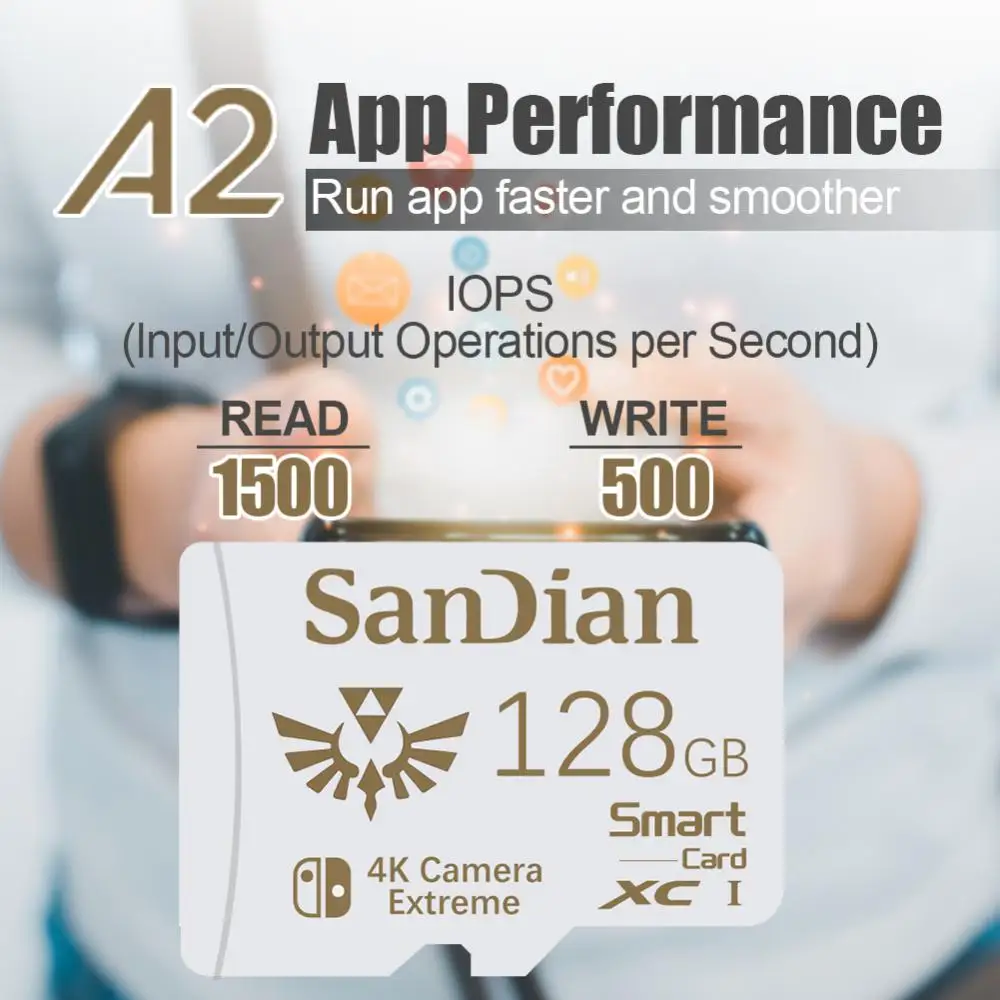 Original Micro TF SD Card 2TB High Speed Micro Memory Card 1TB SD Memory Card Flash Card For Phone Camera Free Shiping