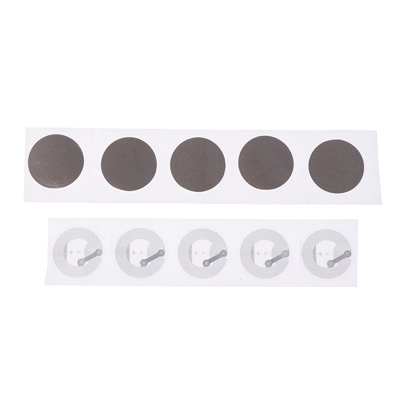 1/20/50Pcs NFC Labels Stickers Badges Label Sticker RFID Electronic Tag Rewritable Secret Key Sticker NFC Tags Ntag213 Ntag215