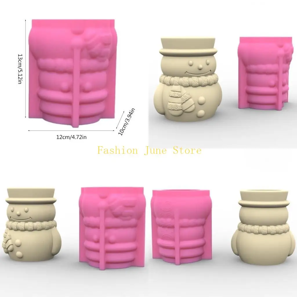 

N5ka смола плесень Рождественский снеговик сок