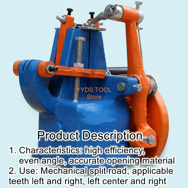 Ouvre-route pour machines à bois, ouvre-route divisé, pince de route, machine à dents de rupture, séparateur de lame de scie, dialur