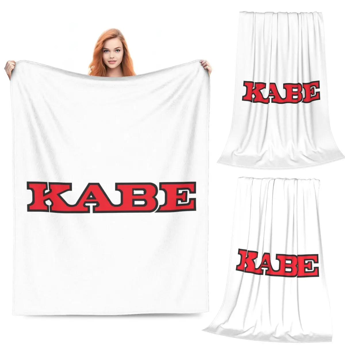 

Kabe Caravan Blanket Flannel Sofa Throw Blanket Breathable Throw Blankets for Home Bedroom Outdoor Throws Bedspread Quilt