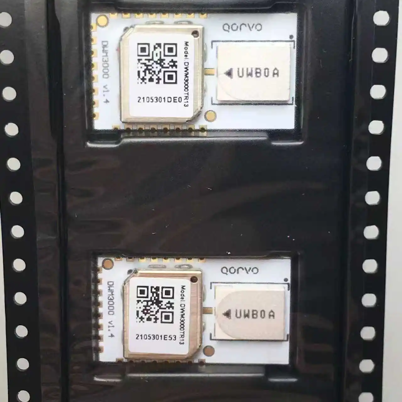 1PCS/LOT DWM3000TR13 DWM3000 Radio frequency module UWB positioning New original