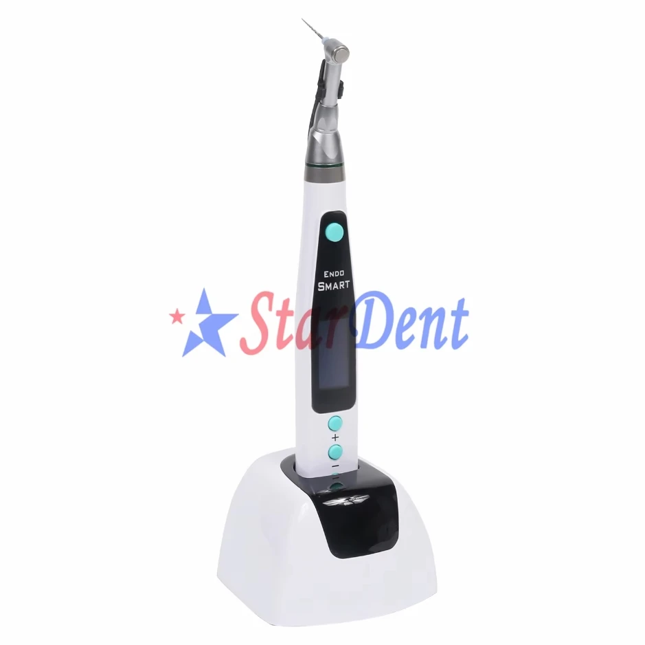 

Cheap Price LED Endo Motor Wireless Dental Root Canal Machine With 16:1 Contra Angle