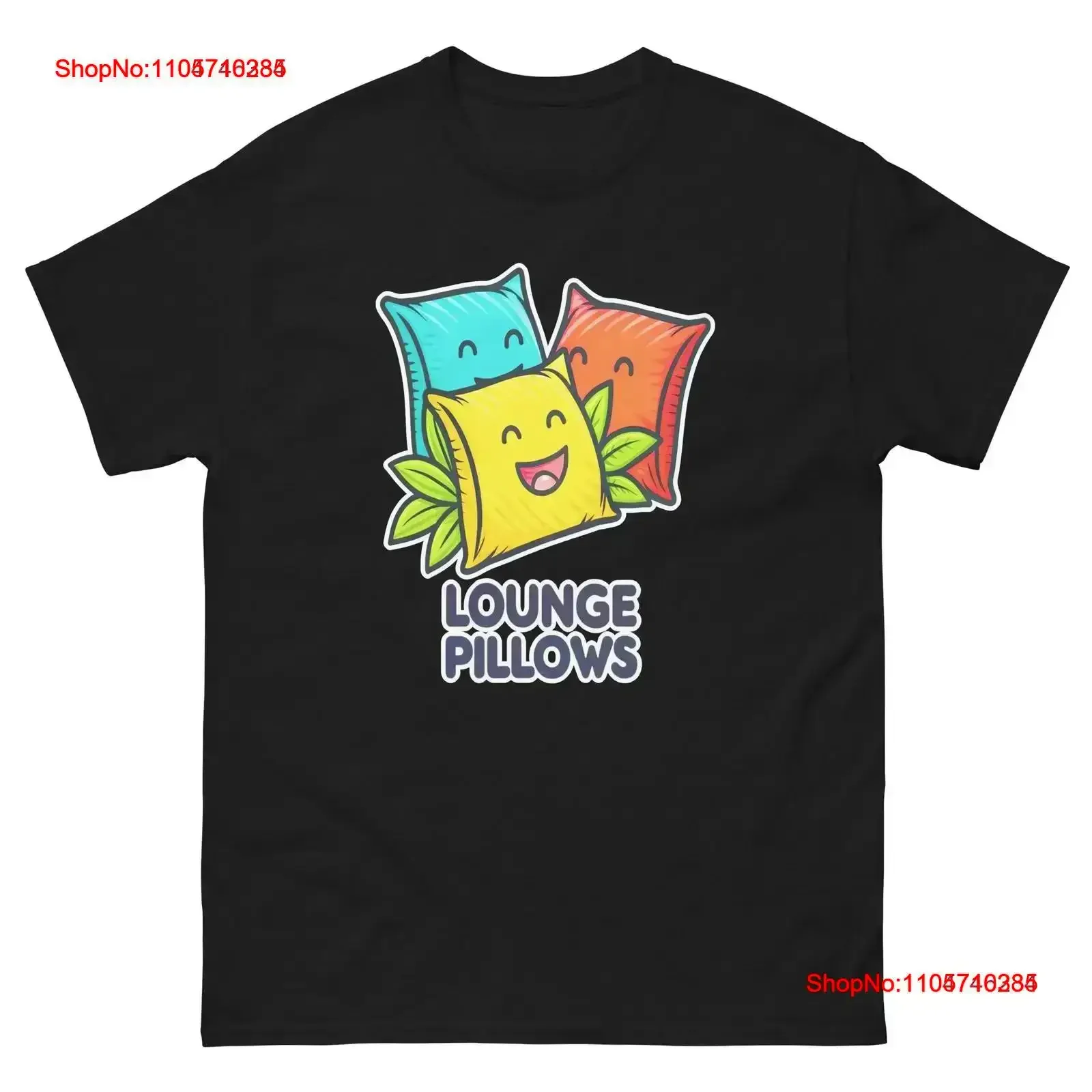 Lounge Pillows Nightclub Bar Nightlife Party T Shirt vintage Washed Casual designer clothes homme Stylish graphic Slightly