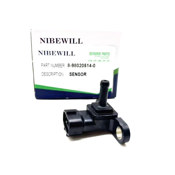 8-98020514-0 8980205140 Pressure Sensor for ISUZU VC46 4HK1 6UZ1 6HK1 Engine for Hitachi Excavator