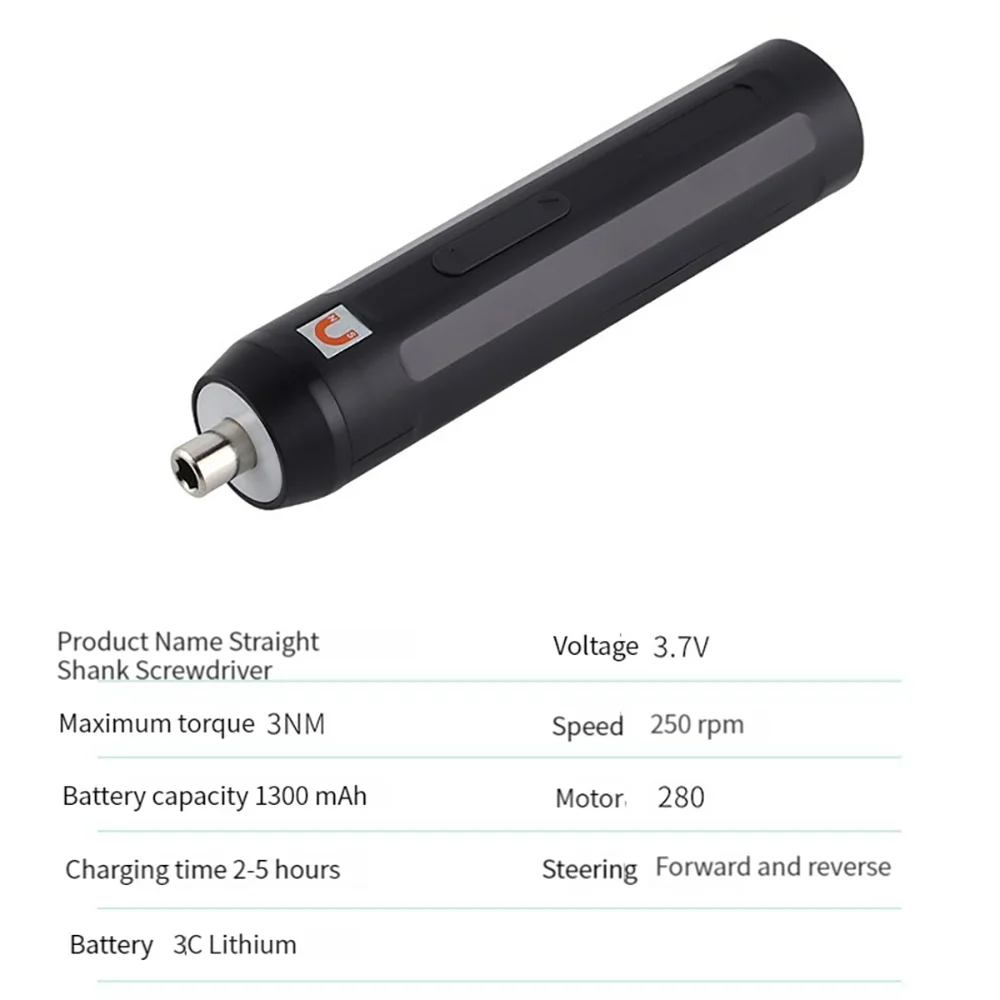 3Nm 3.7V 250r/min Multifunctional Cordless Drill and Cordless Screwdriver 1300mAh Battery Electric Screwdrivers Power Tools Set