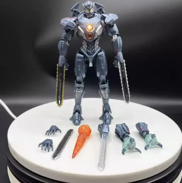 New Product-Atlas Destroyer Pacific Rim 2 Luminous Version Avengers Danger Wanderer Mecha Model Movable Toy Figure Ornaments