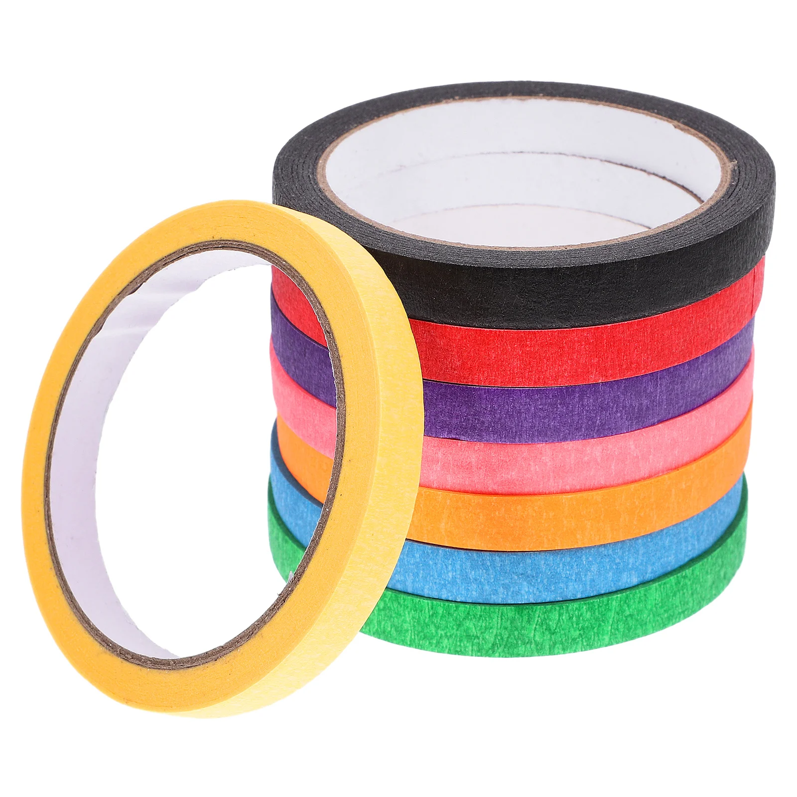 

Masking Tapes Painters Colored Craft Tape Diy Decorative Paper Tapes Adhesive Masking Paper Artistic Tape For Oil Painting
