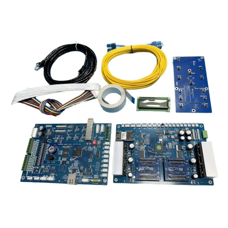 Double head UV board kit V3.74 main board V1.0.01 headboard X Y z axis integral board 2 head UV flatbed printer