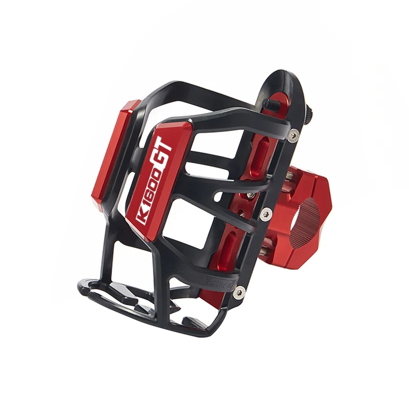 Für BMW K1600GT K1600GTL K1600 GT GTL 2011-2023 Zubehör Motorrad Wasser Flasche Käfig Trinken Tasse Halter Halterung