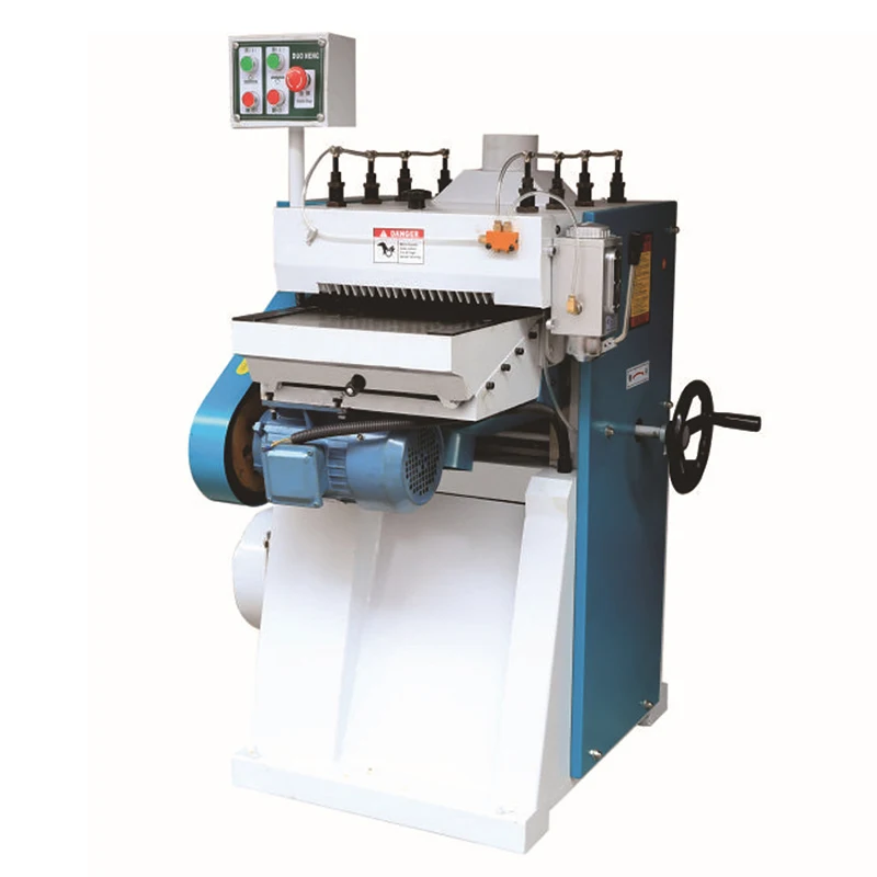 MB203AM Woodworking Planer Machinery Double-sided Pressing High-speed Energy-saving 300 Wide Double-sided Planing Machine 380V