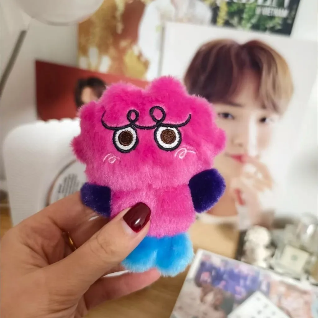 9 cm große Kpop Idol SHINee Key Plüschpuppe
