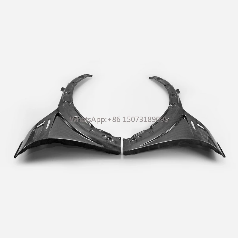 

Mini Cooper S F56 DAG Стиль Вентилируемый комплект переднего бокового крыла из углеродного волокна автомобиля