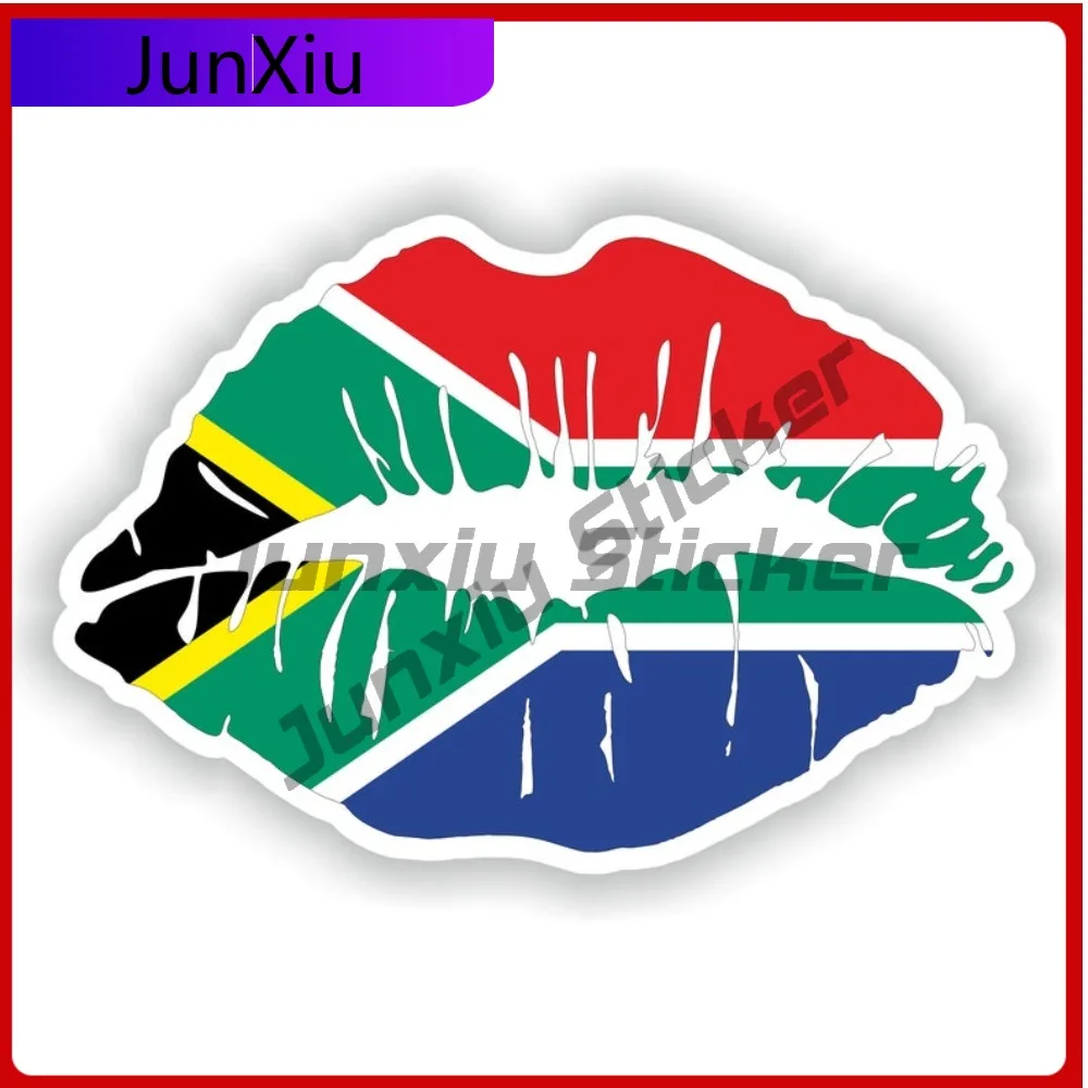 

South Africa Trendy Laptop Waterproof Sticker Vinyl Decoration Badge Anti Scratch Used Lips Cute Exterior Wall Durable Accent
