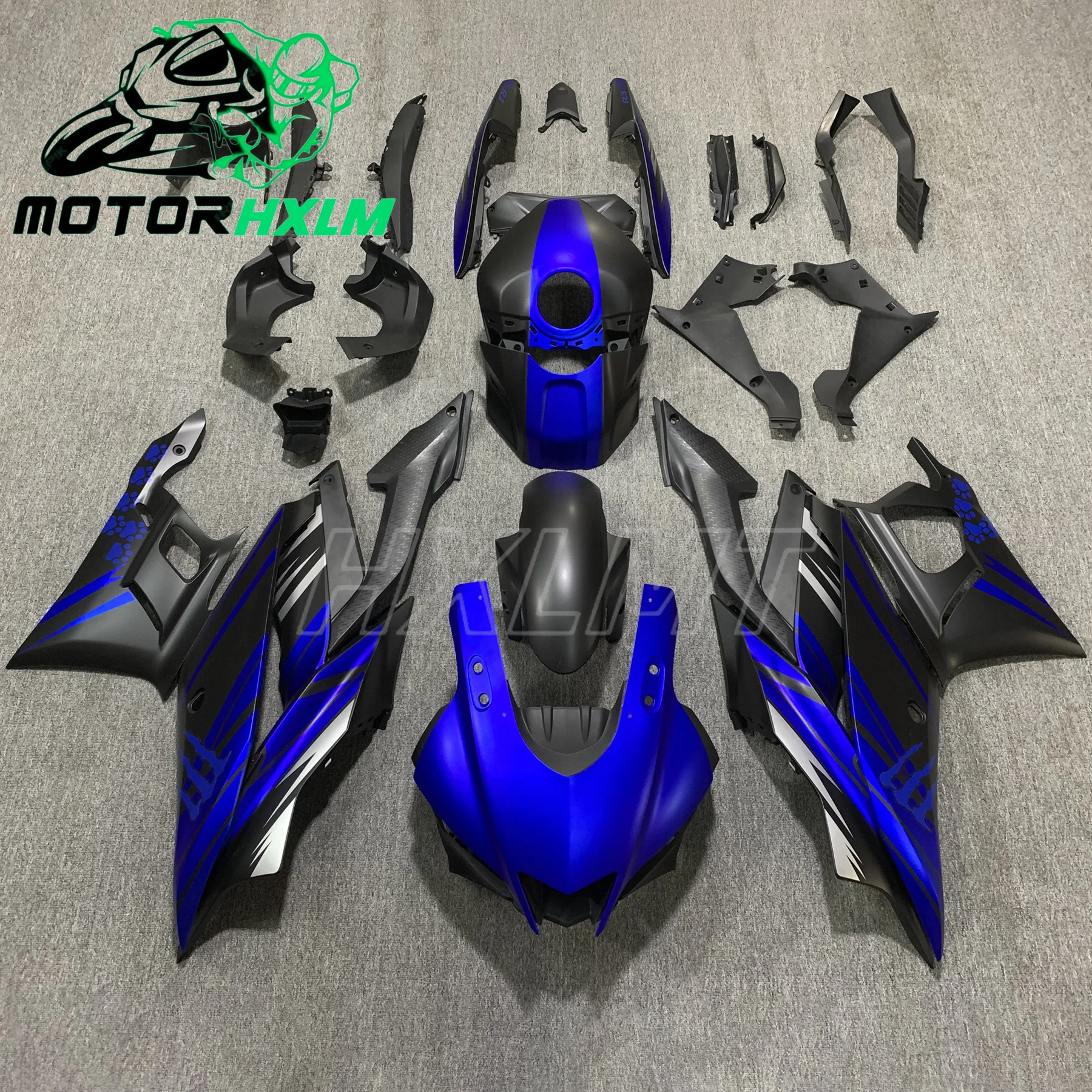 

New Style Full fairing kit For Yamaha YZF-R3 19-24 Fairing kit Bodywork fairing kit Bodywork fairing Full fairing kit ABS