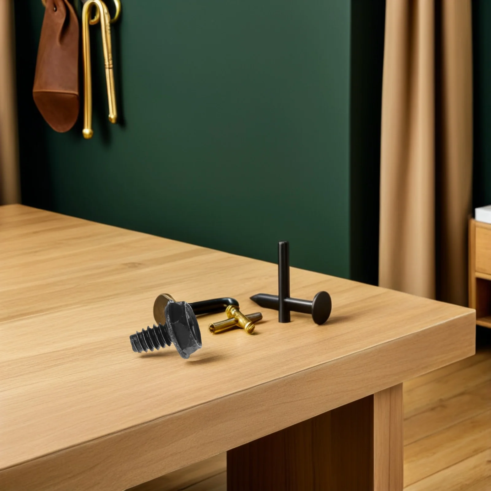 

100 pcs Metal Computer Case Screw Round Head Replacement For Pci Slot Fastener Antistatic Long Life Textured Grip Pc