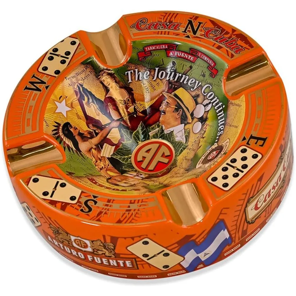 

Попельница для сигар Fuente Hands Of Time (Casa Cuba Orange)
