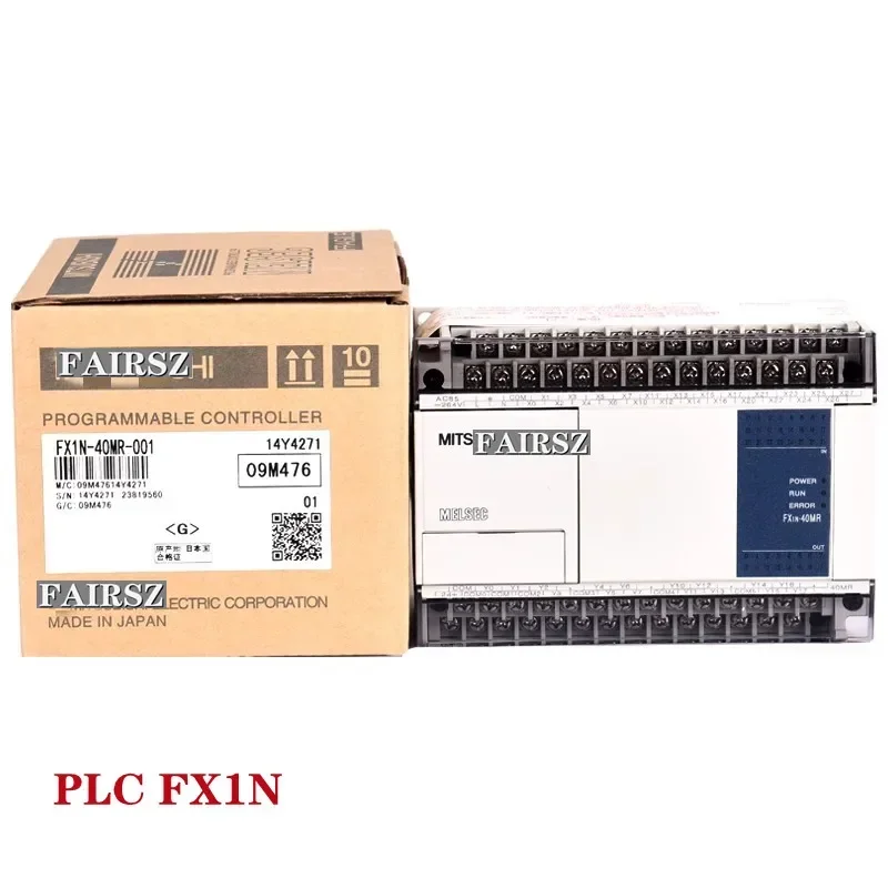 Новый оригинальный ПЛК FX1N-60MR-001 FX1N-24MR-D FX1N 14MT-001 24MR 40MR 60MR MT-D 40MT 60MT