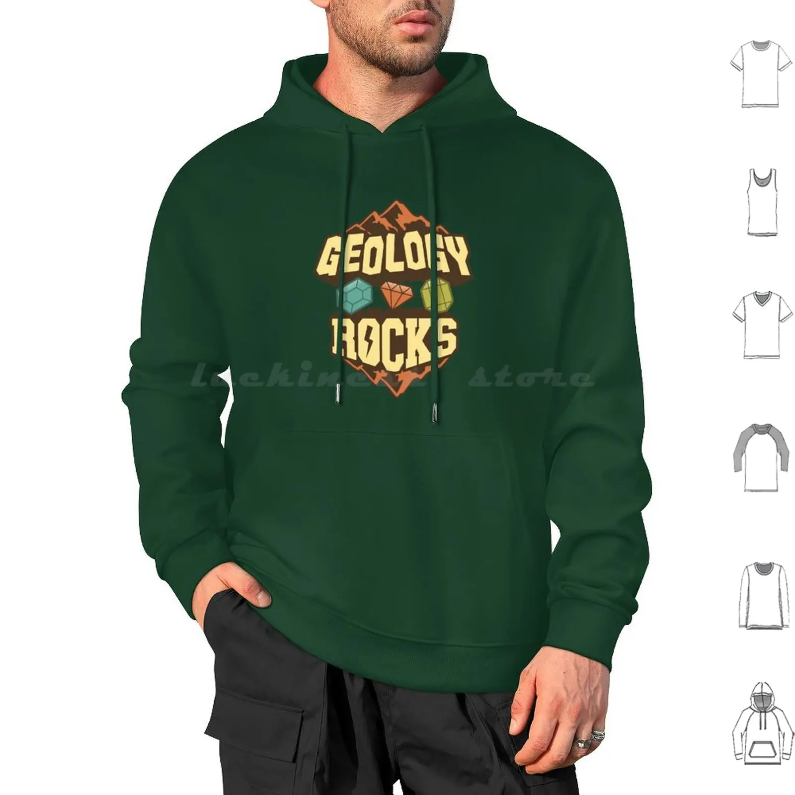 Geology Rocks Hoodie cotton Long Sleeve Geology Rocks Geology Earth Earth Science Science Study Geology Teacher Student Vom