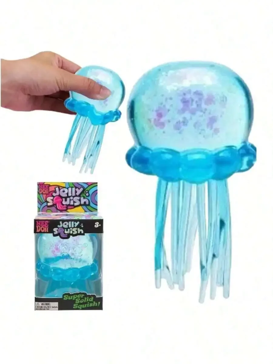 

2Pack Glitter Crystal Duck Squeeze Toys • Slow Rebound Release • Soft Sticky Stress Relief • Travel Friendly Fidget Toy • Dopami