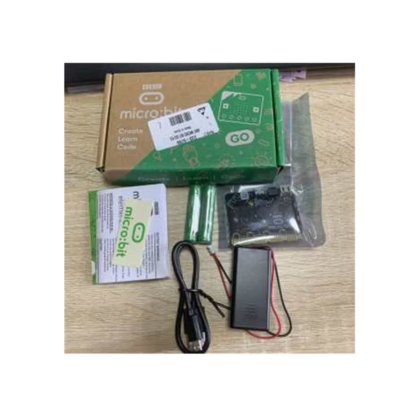 Educational Creative Tool Micro Bit V2 Micro Bit Go Version BBC Microbit for Kids DIY Development Board  Microbit V2.2 Board