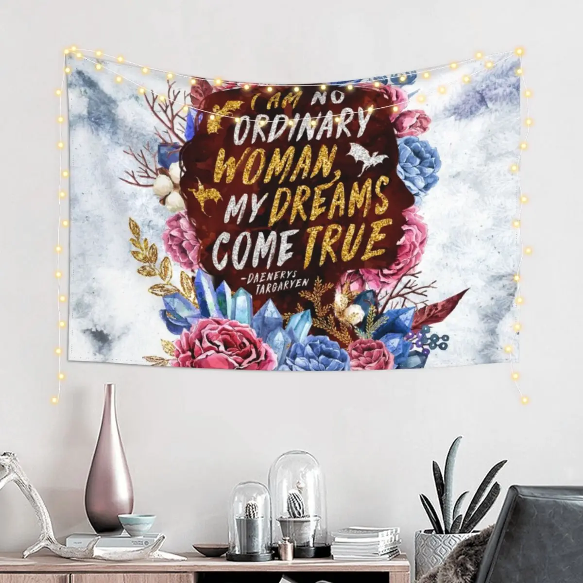 No Ordinary Tapestry Decorations For Your Bedroom Home Decorators Home Decorating Cute Room Decor Tapestry