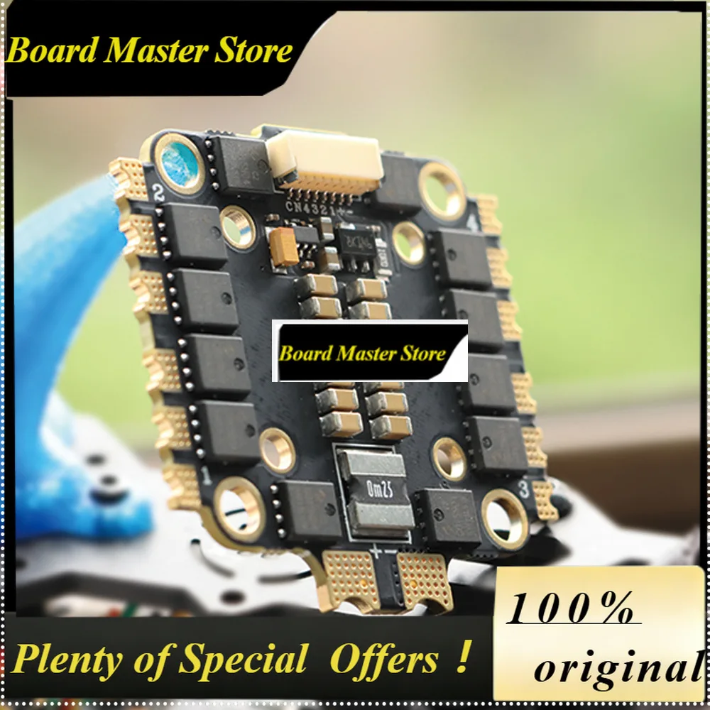 BoMaSHAKRC BLS 50A 4 In 1 Electric Speed Control 2-6S 20 * 20mm/30.5 * 30.5mm Dual Hole Distance ESC For RC Model Drone FPV Car