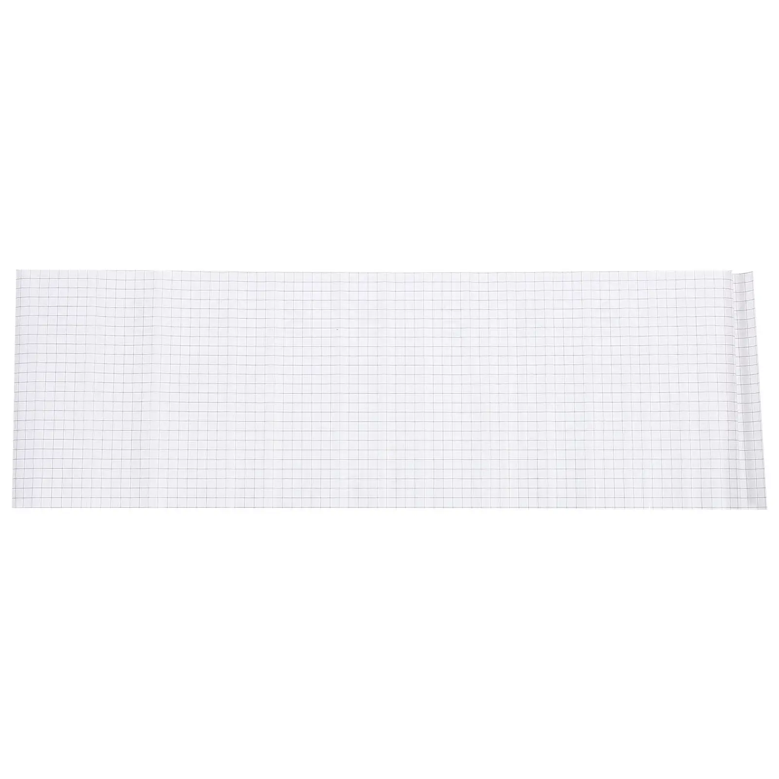 1 Roll PVC Positioning Film Transfer Tape with Alignment Grid for Vinyl Decals Heat Transfer DIY Craft Textile Application Tape