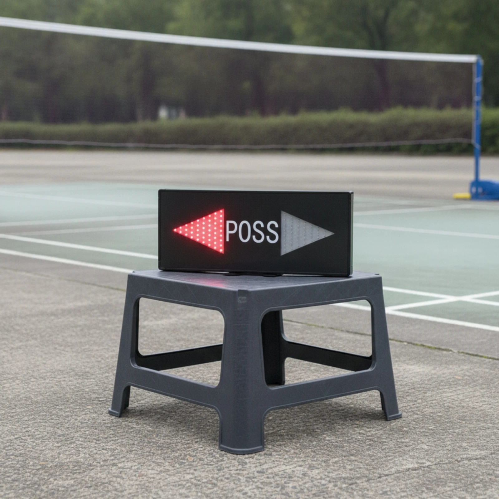 Possession Indicator Board Illuminated Possession Arrow Board Display High Visibility Easy-to-Read for Referees