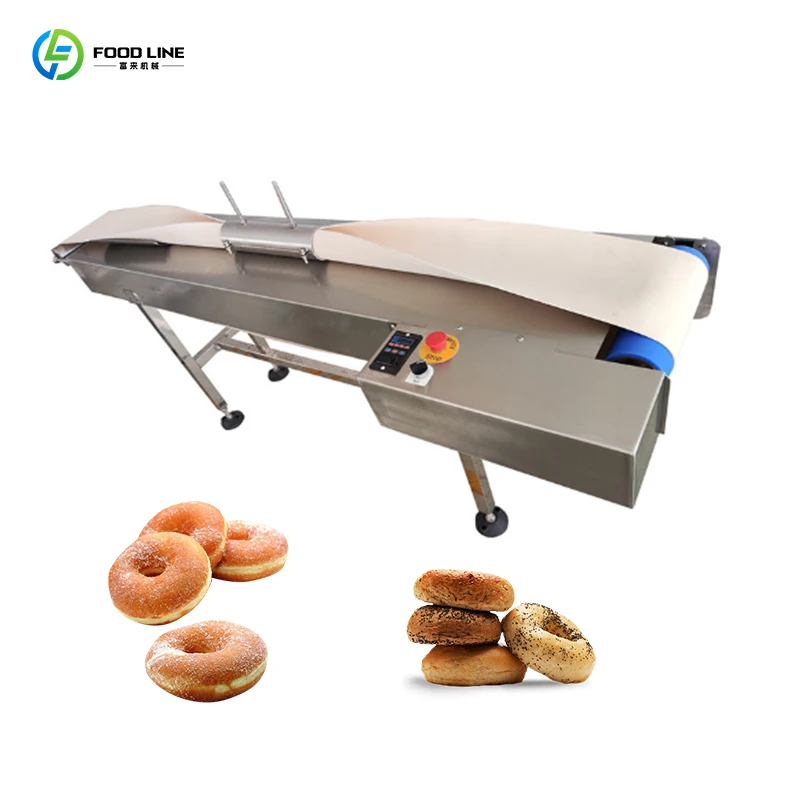 Fully Automatic Bagel Making Machine for Stuffed Bagel Balls and Donut Production Bagel Forming Machine