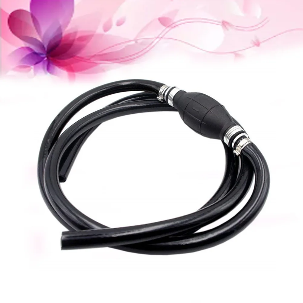 

10mm Black Bulb Type Line Assembly Rubber Transfer Vacuum Line Gasoline Petrol Pump for Marine Boat Access