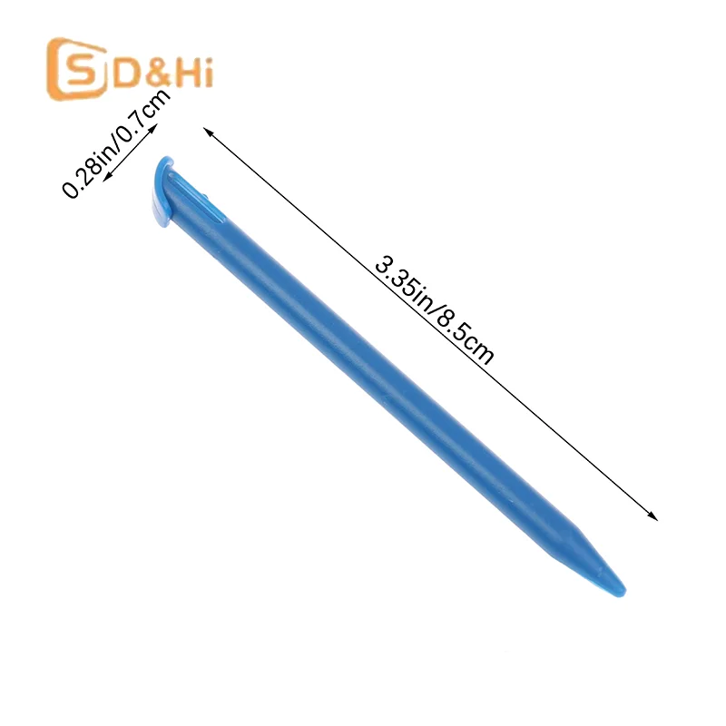 1Pc For NEW 3DSLL Stylus Plastic Touch Pen Compact Stylus Pen 12 Colors Available Touch Screen Pen Game Accessories