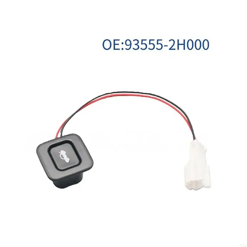 M76E Trunk Opener Button Part for Avante Rear Cargo Access Control Repair 935552H000
