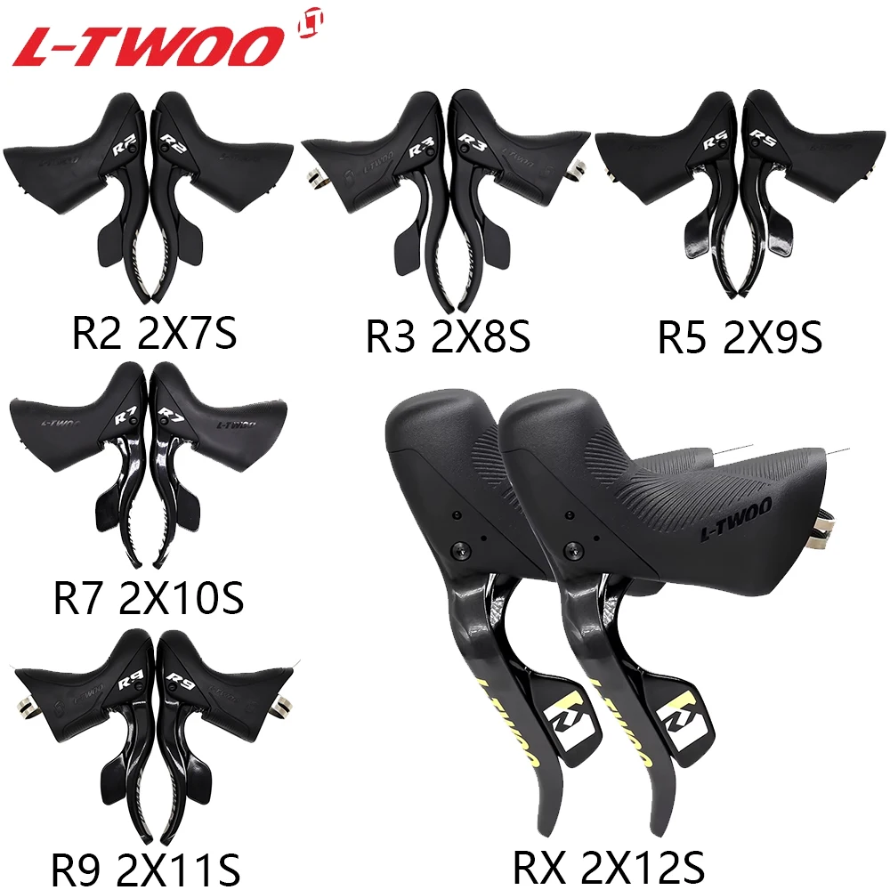 LTWOO 2x7/8/9/10/11/12 Speed R2/R3/R5/R7/R9/Rx Road Bike Shifter Lever For Road Bike Original Accessories