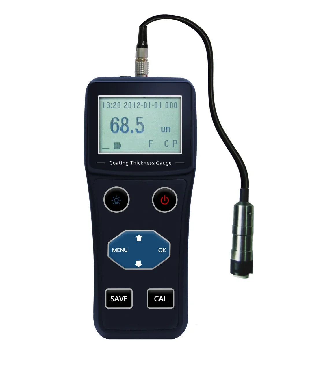 

Hot sell TG-6102 Temperature Compensation Bluetooth Coating Thickness Gauge