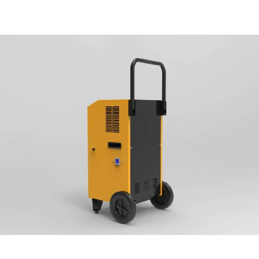 50L Dehumidifier Commercial  Timer Meter, Amp Meter Electricity Meter Portable Drying Air Dryer with MID