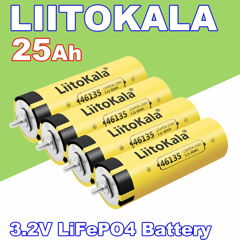 بطارية LiitoKala HG2 34B Lii-35A KING4000 18650