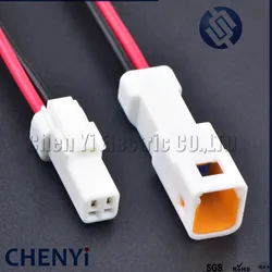 2 Pin Auto Waterproof Electronic Connector Wire Harness Butt Plug 02R-JWPF-VSLE-S 02T-JWPF-VSLE-S JWPF-VSLE-D