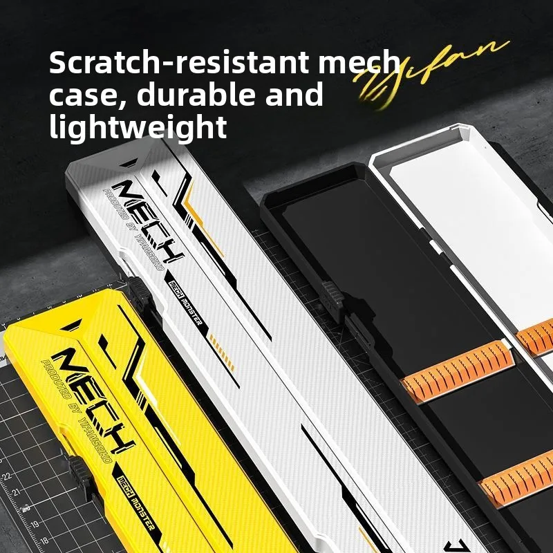 Yifan Precision Thickened Fish ABS Storage Box Large Capacity Portable Anti-pressure Durable Multi-functional Fishing Gear