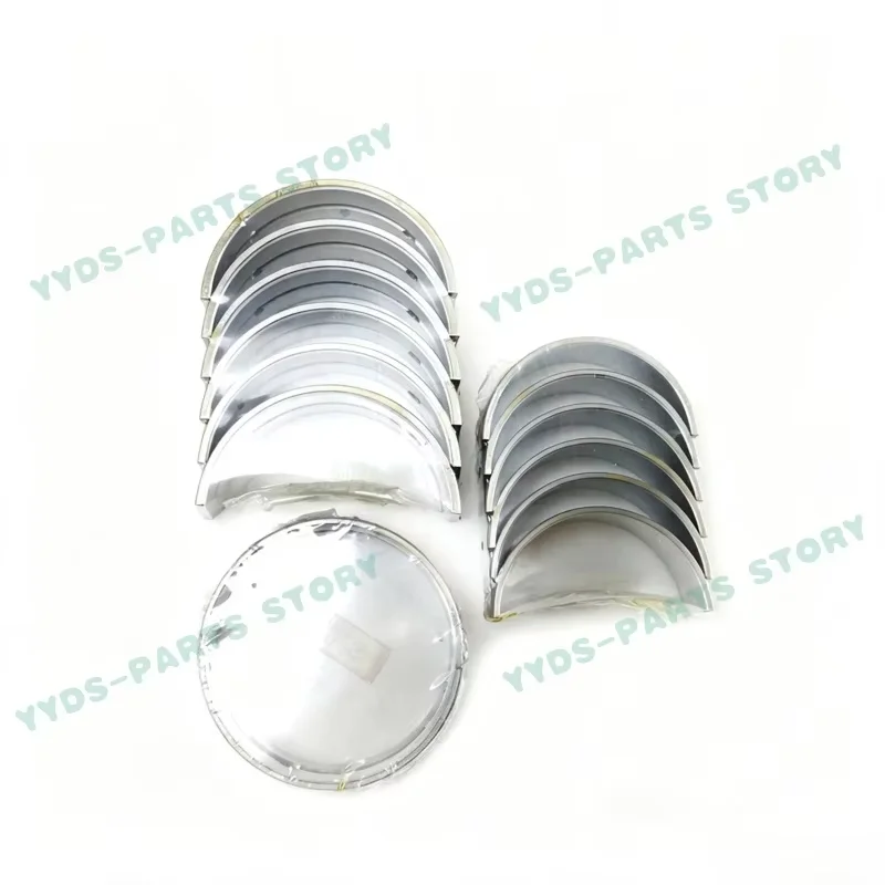 D950 Crankshaft Main Bearing & Con Rod Bearing For Kubota D850 D750 Engine STD 0.25mm 0.5mm Overhaul Rebuild Kit